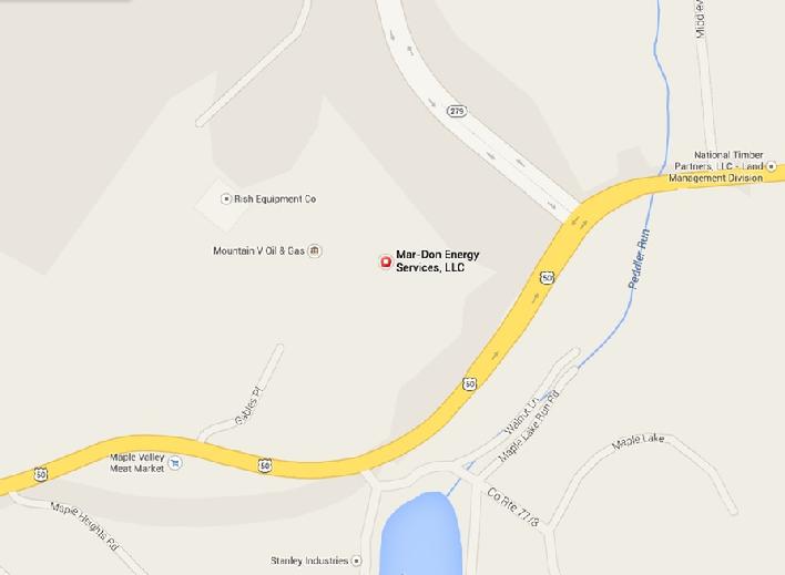 Mar-Don Energy Services, LLC Google Maps